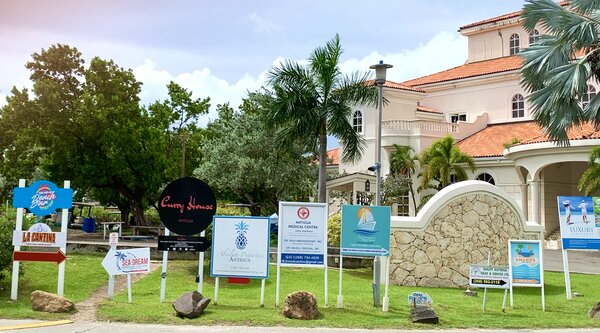 Picture of Jolly  harbour center 